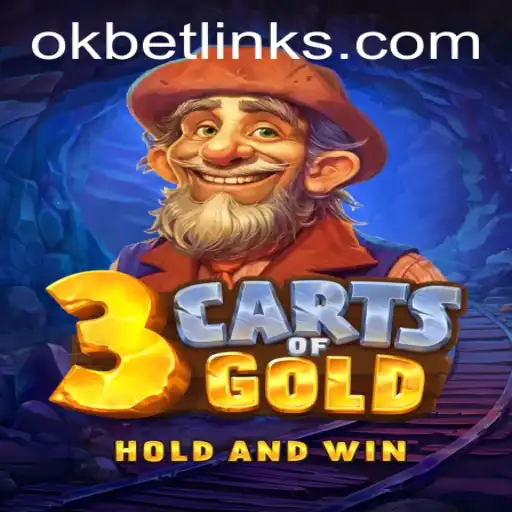 3cartsOfGold: A Thrilling New Game Experience with OKBET